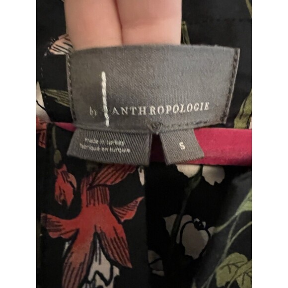 by Anthropologie Floral Sommerset Dress Size Small S - Picture 4 of 8